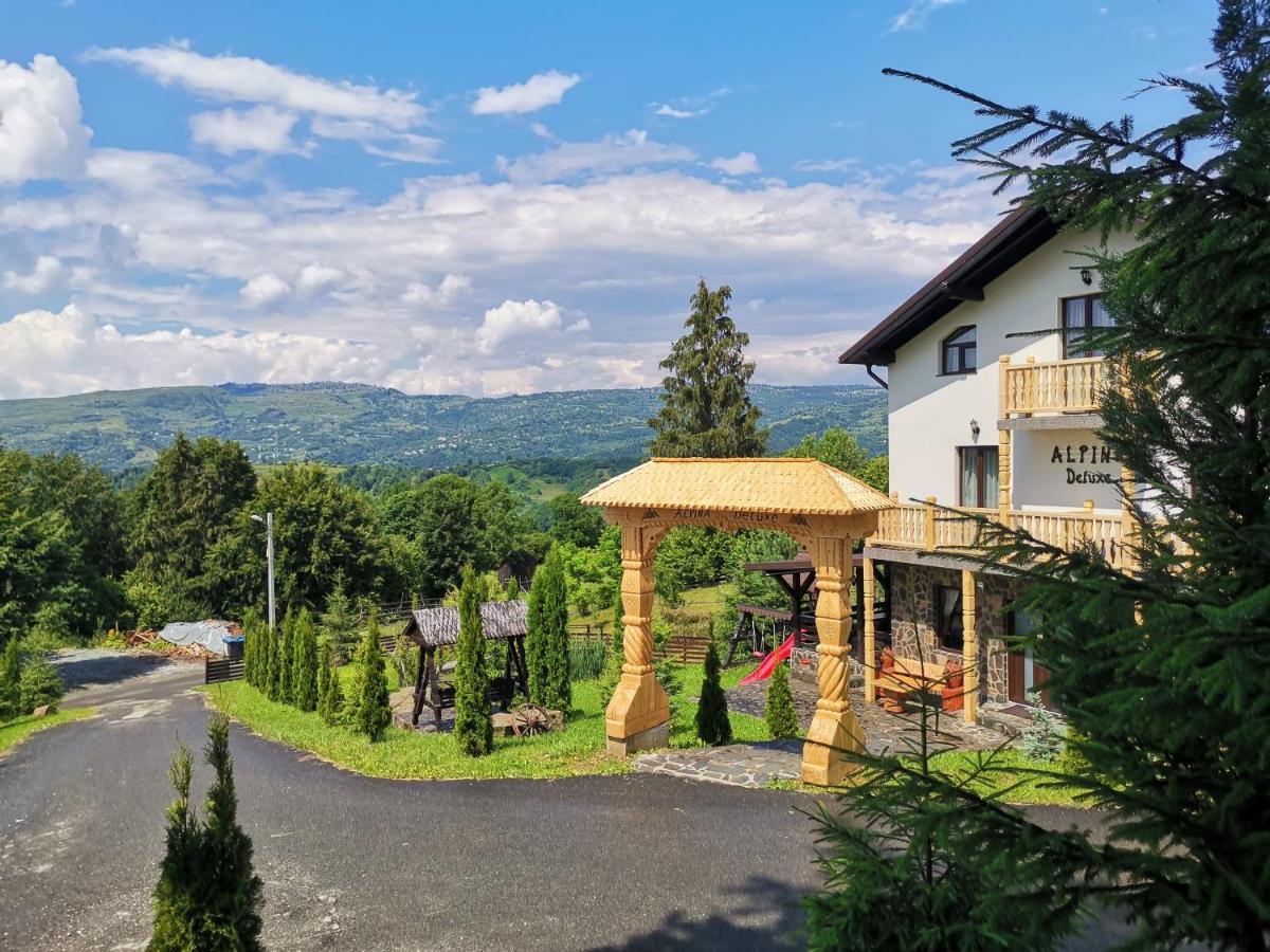 莫伊塞 Alpina Panoramic酒店 外观 照片