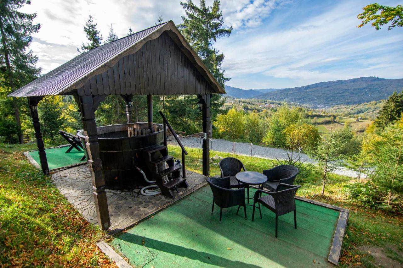 莫伊塞 Alpina Panoramic酒店 外观 照片