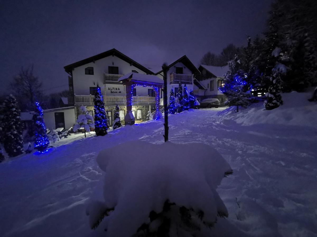 莫伊塞 Alpina Panoramic酒店 外观 照片
