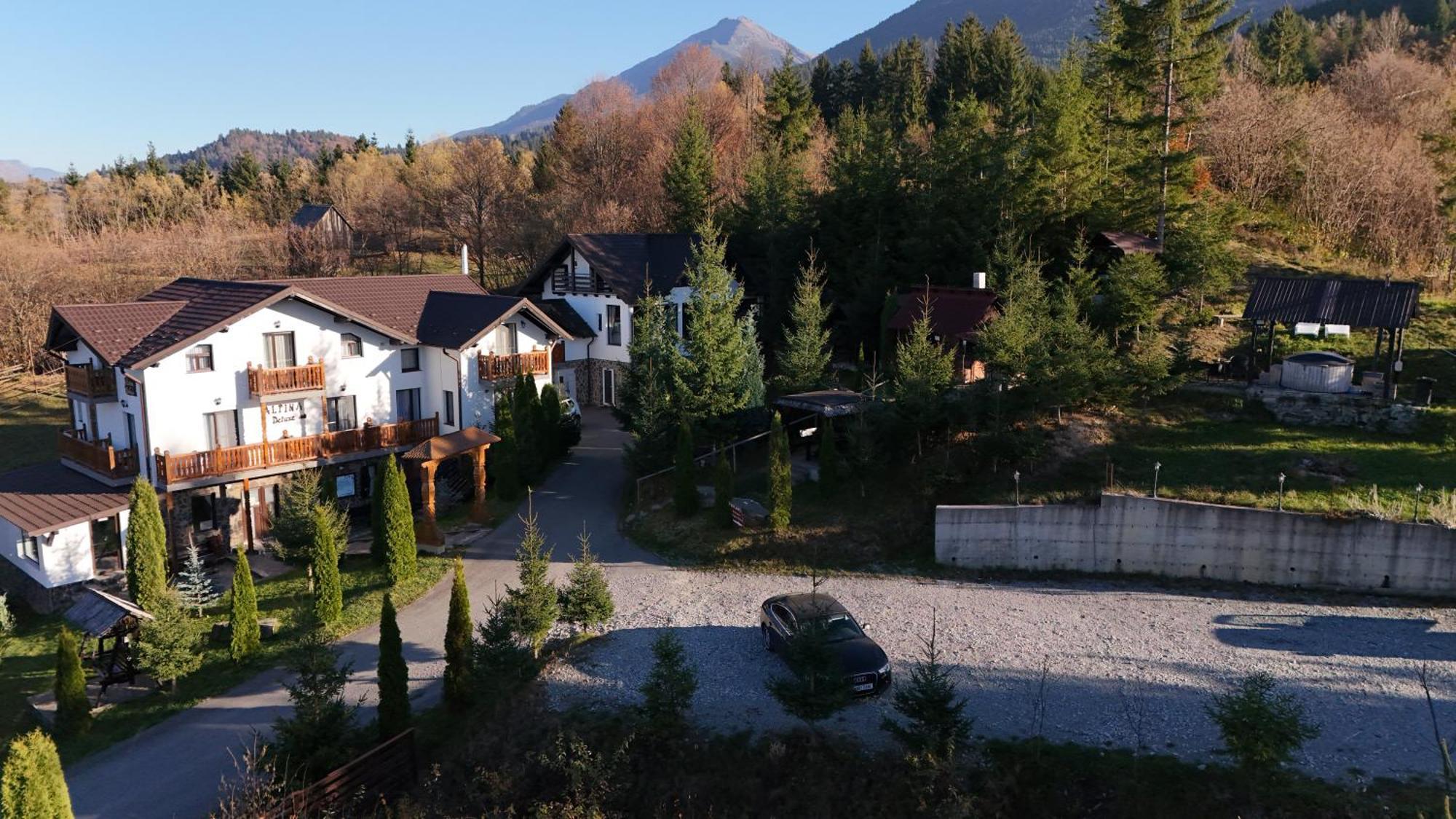莫伊塞 Alpina Panoramic酒店 外观 照片